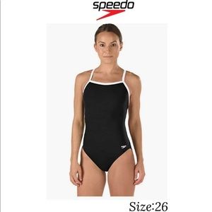 Speedo Women's Swimsuit One Piece Endurance+ Flyback